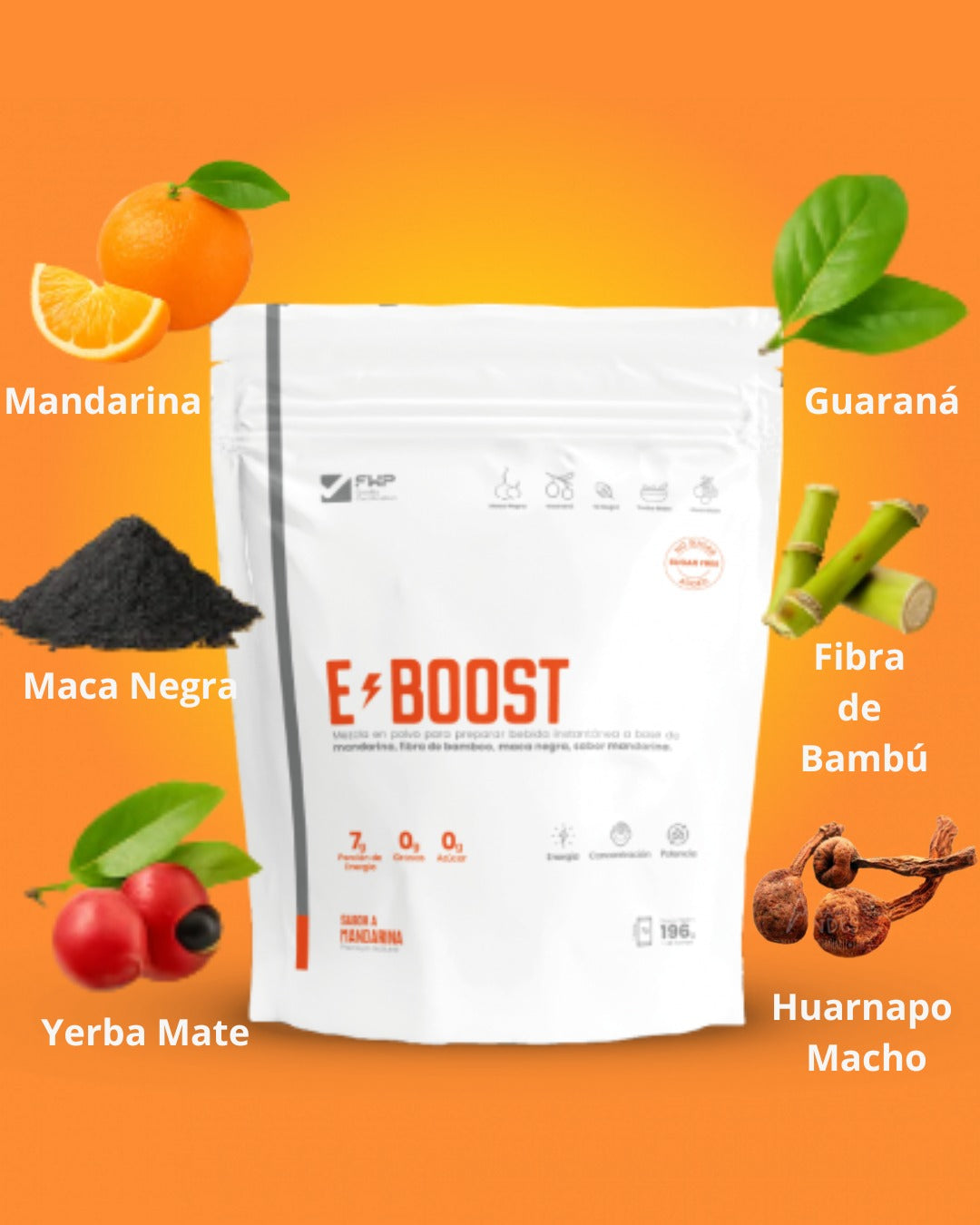 E-BOOST (28 TOMAS ) VIGORIZANTE NATURAL 🔥💪